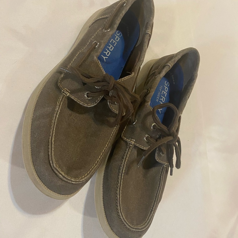 Sperry Men's Brown Boat Shoes
